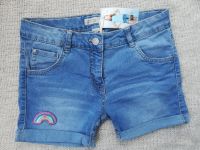 Jeans Shorts, Sommer Hose, Regenbogen, neu mit Etikett Essen - Huttrop Vorschau