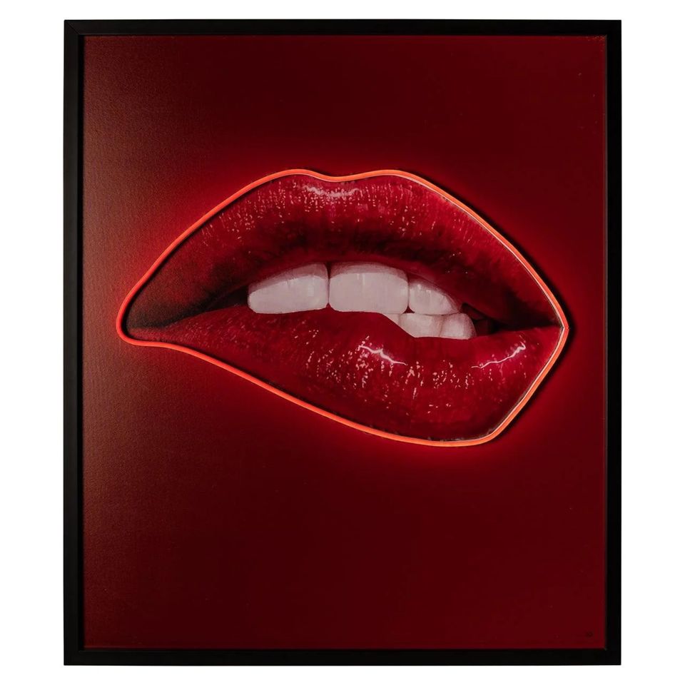 Designer Wall Art LIPS mit LED von RICHMOND Wandbild (UVP 570€) in Berlin