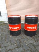 Texaco Ölfässer Ölfass 2 Stück Sitz Garage Hatte Tisch 60Liter Nordrhein-Westfalen - Hennef (Sieg) Vorschau