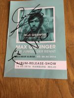 Autogramm Max Giesinger Hessen - Ebersburg Vorschau