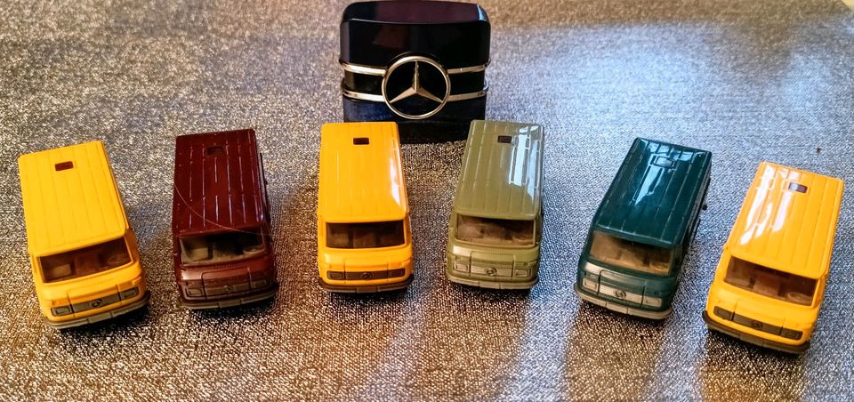 6 Mercedes Benz Wiking Lieferwagen je 5,- € in Lübeck