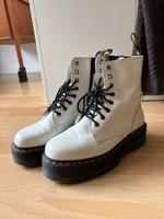 Dr. Martens Jadon Glattleder Plateaustiefel Weiß Innenstadt - Köln Altstadt Vorschau