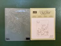 Stampin up Elegant Lines Big Shot Sizzix Prägeschablone neu Berlin - Treptow Vorschau