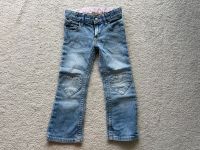 Jeans Mädchen H&M Gr. 98 mit Herzen Bayern - Herzogenaurach Vorschau