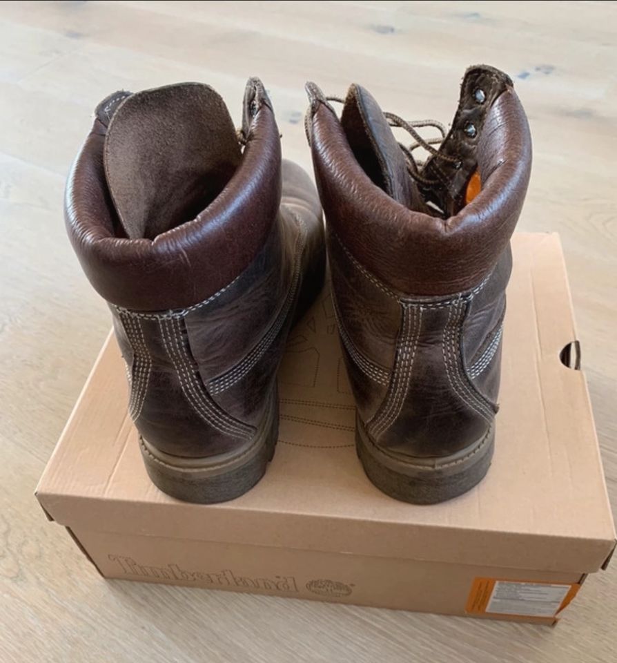 NEUw. Timberland Boots Gr.45 braun in Sickte