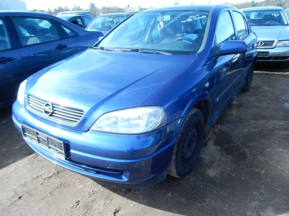 Opel Astra G Ersatzteileträger Z16XE ML4 Prestigeblau VN9207 in Heilsbronn