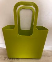 Koziol Tasche XL nature leaf green Shopping Bag Einkaufstasche Baden-Württemberg - Plankstadt Vorschau