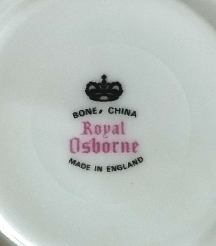 Royal Osborne Tee-/Kaffeeset Sammlerstücke in Erbach