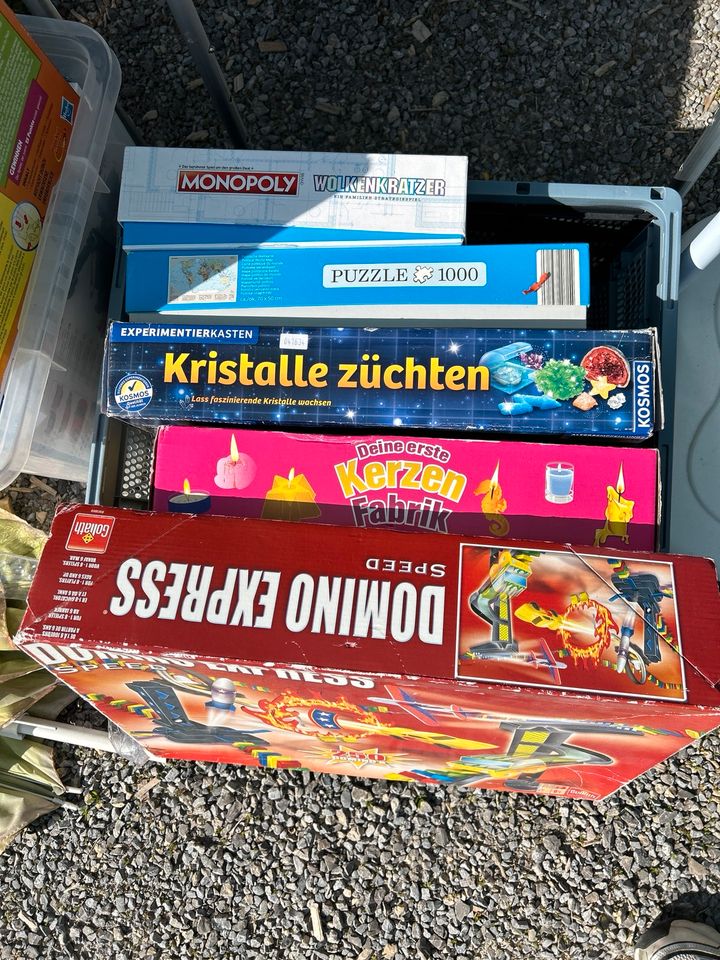 Diverse Brettspiele in Gäufelden