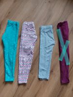 3er- Set Leggings Größe 128 Hessen - Limburg Vorschau