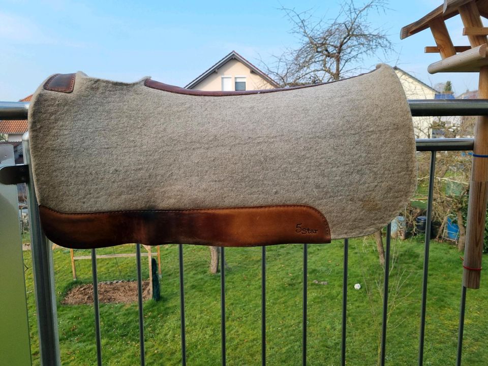 5 Star Equine Pad 1 Inch natur in Gründau