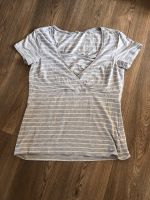 Stillshirt H&M Gr L weiss Grau Hessen - Langen (Hessen) Vorschau