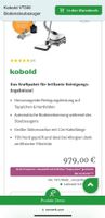 VORWERK Kobold Staubsauger Nordrhein-Westfalen - Herford Vorschau