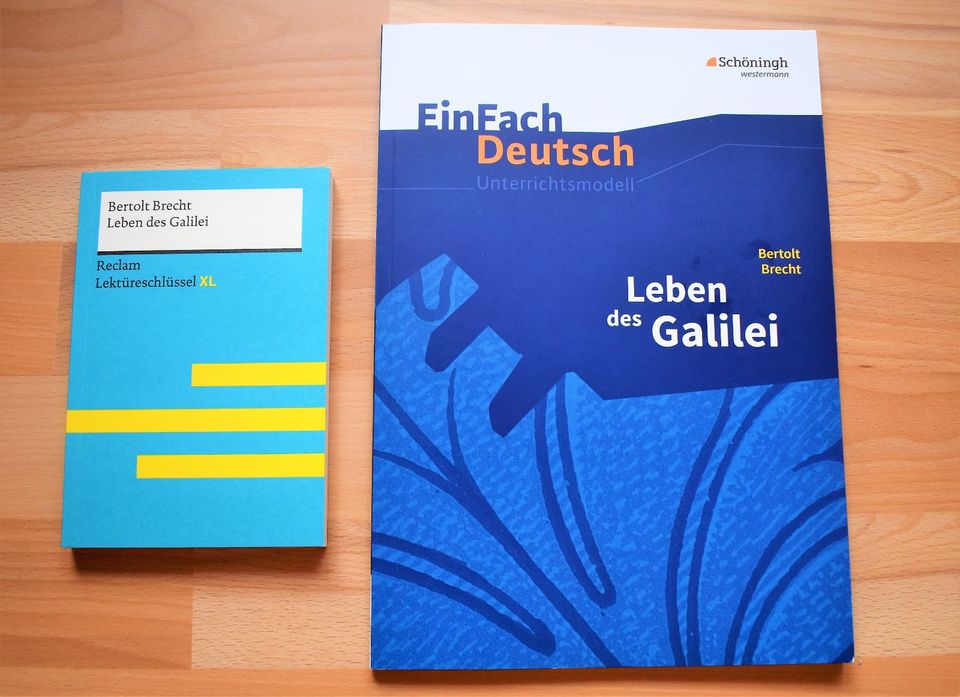 LEHRERMATERIAL Leben des Galilei Bertolt Brecht Einfach Deutsch in Emsdetten