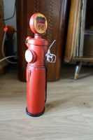 Deko Tankstelle,Gasoline 66,Route,Vintage,26cm,Tanksäule,Zapfsäul Bayern - Ergolding Vorschau