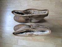 hellbrauner Winterboots 42 Bayern - Pocking Vorschau