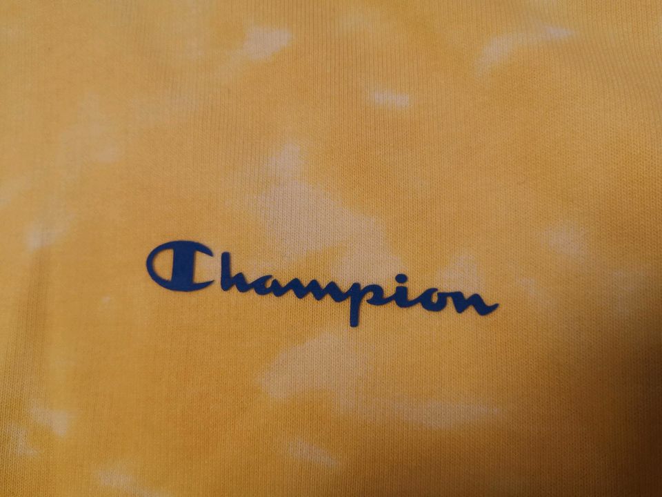 Champion Pullover/Hoodie, gelb XS oder 164/172 in Kirchberg