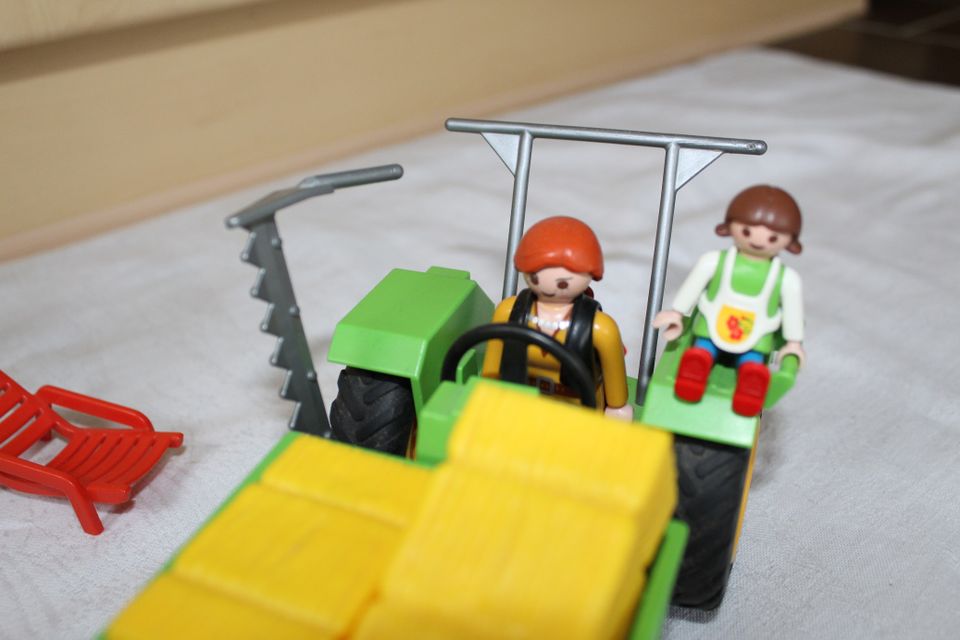 Bauernhof - Landwirtschaft-Set von Playmobil, viele Teile in Pirna