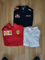 Formel 1 F1 Puma Red Bull Ferrari Hemd Polo Shirt Nordrhein-Westfalen - Mülheim (Ruhr) Vorschau