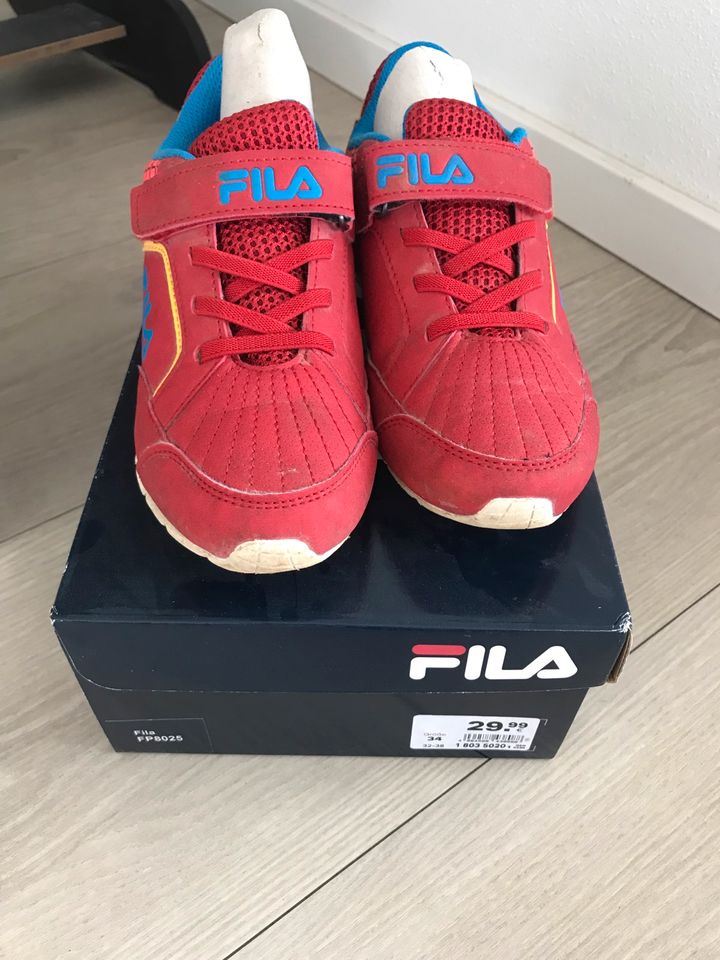 Fila Turnschuhe sneaker Sportschuhe Gr 34 in Bayern - Bad Abbach |  Gebrauchte Kinderschuhe Größe 34 kaufen | eBay Kleinanzeigen ist jetzt  Kleinanzeigen