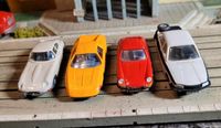 4x Wiking PKW: Jaguar E, Mercedes C111, NSU Ro 80, Porsche 911 Hannover - Misburg-Anderten Vorschau