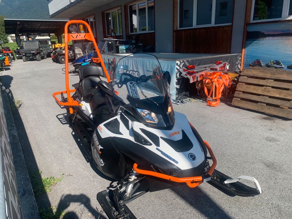 Skidoo Lynx Ranger 69 1200ccm Arbeitsschlitten,Motorschlitten in Rosenheim