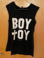 Tally Weijl Top Tanktop Shirt schwarz Boytoy S Baden-Württemberg - Untereisesheim Vorschau