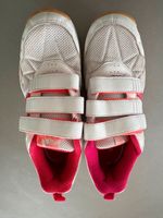 Adidas Ortholite Hallenschuhe weiss/ pink Mädchen Größe 33 Rheinland-Pfalz - Bodenheim Vorschau