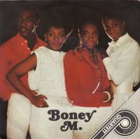 BONEY M. Boney M. - DDR - Amiga Quartett - 1986 - 7” Vinyl Single Thüringen - Schimberg Vorschau