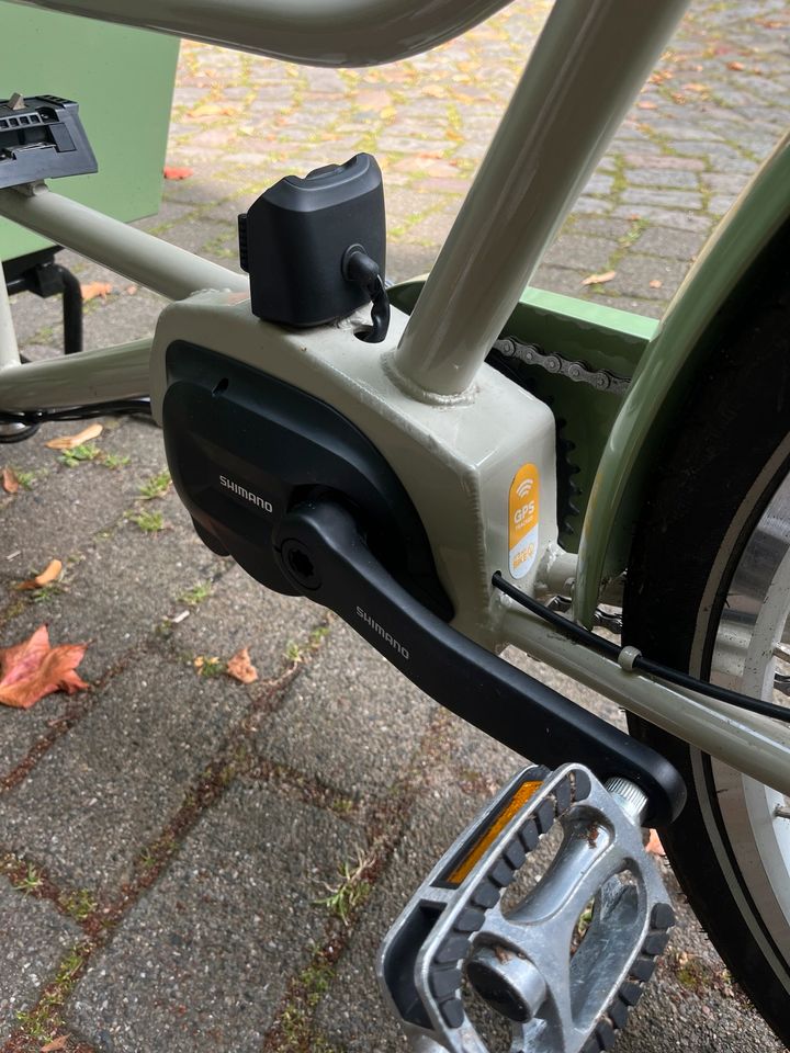 Achielle Lastenrad Cargobike E-Bike in Hamburg