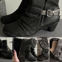 2 neue Stiefeletten/Stiefel mit Warmfutter Gr.41 20.€,45.€ Sachsen - Freiberg Vorschau