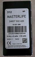 Masterlife  42 Batterien für Ihr Hörgerät Rheinland-Pfalz - Salmtal Vorschau