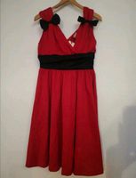 Neu Rockabilly Kleid Lindy Bop rot schwarz Schleifen Brandenburg - Wusterwitz Vorschau