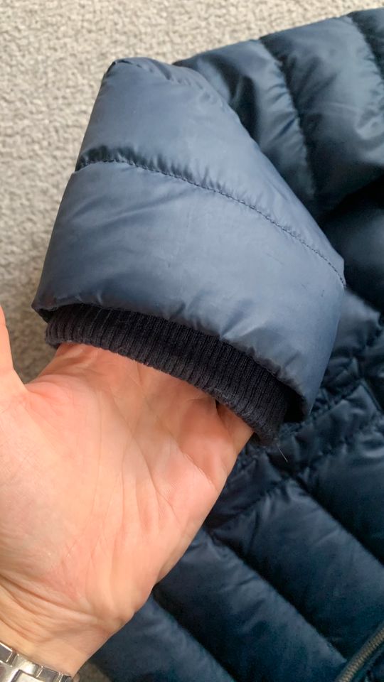 Tommy Hilfiger Winterjacke Übergangsjacke Daunenjacke Blau S 36 in Bottrop