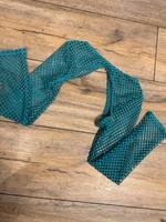 Süßes Crop Top Fischnetz Netz Löcher destroyed in blau türkis Bayern - Frensdorf Vorschau