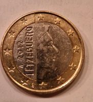 2012 Letzbuerg 1 Euro Münze Essen - Essen-Borbeck Vorschau