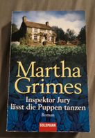 Inspektor Jury lässt die Puppen tanzen, Martha Grimes Schleswig-Holstein - Lübeck Vorschau