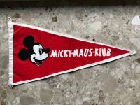 51 cm ! Micky-Maus-Klub Wimpel, schwerer Stoff, Walt Disney Duisburg - Homberg/Ruhrort/Baerl Vorschau