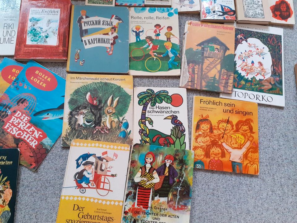 DDR KINDERBÜCHER JUGENDBÜCHER Riesiges Konvolut in Freiberg