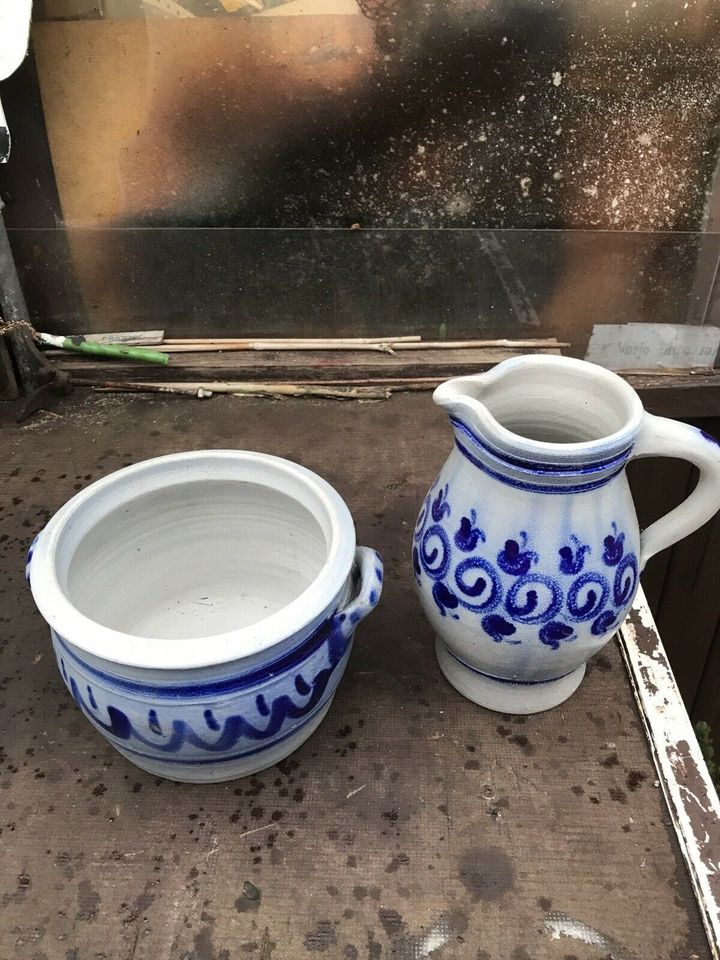 Keramik Krug und Schüssel in Preetz