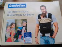 Babytrage Bondolino in Jacquard + passenden Verlängerungsgurt Nordrhein-Westfalen - Bocholt Vorschau