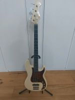 Bass Harley Benton PJ-74 OW Vintage / Seymour Duncan Pickups Bayern - Stadtbergen Vorschau