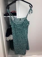 Geblümtes h&m Sommerkleid grün mittellang Hessen - Rimbach Vorschau