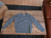 H & M grauer Strick Pullover/ Gr. S/ 2 € Bayern - Oberhaid Vorschau