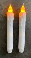2 Künstliche Kerzen weiß ca 17 cm Vegesack - Grohn Vorschau