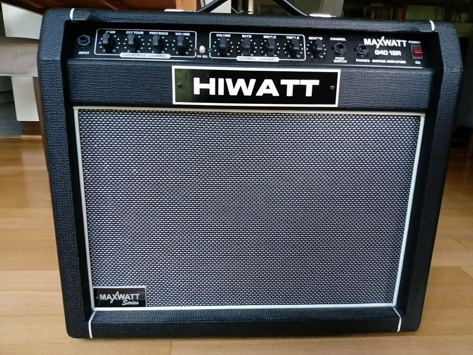 HIWATT G40 12R Gitarrenverstärker in Stuttgart