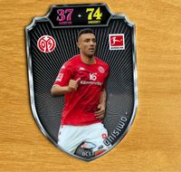 Match Attax 2022/2023 BC13 Karim Onisiwo Chrome Shield Karte Baden-Württemberg - Oberderdingen Vorschau