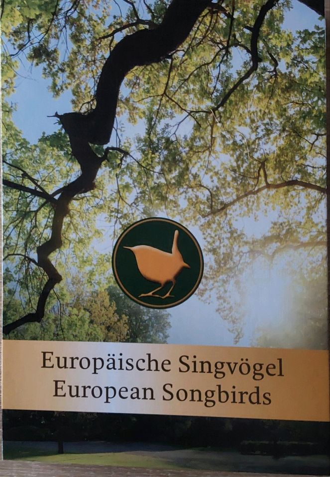 European Songbirds/Europäische Singvögel in Rotenburg