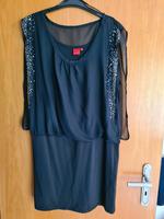 Schwarzes Kleid mit Glitzersteinen K&L Livre Bayern - Hilpoltstein Vorschau