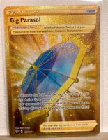 Pokemon Karte Big Parasol Darkness Ablaze Gold Shiny Holo Rare Bochum - Bochum-Wattenscheid Vorschau